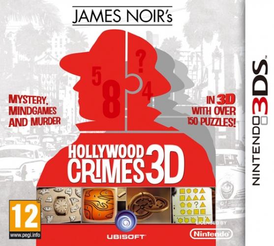 James Noir's Hollywood Crimes - PAL Nintendo 3DS [Import]