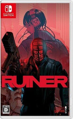 Ruiner - JP Nintendo Switch [Import]