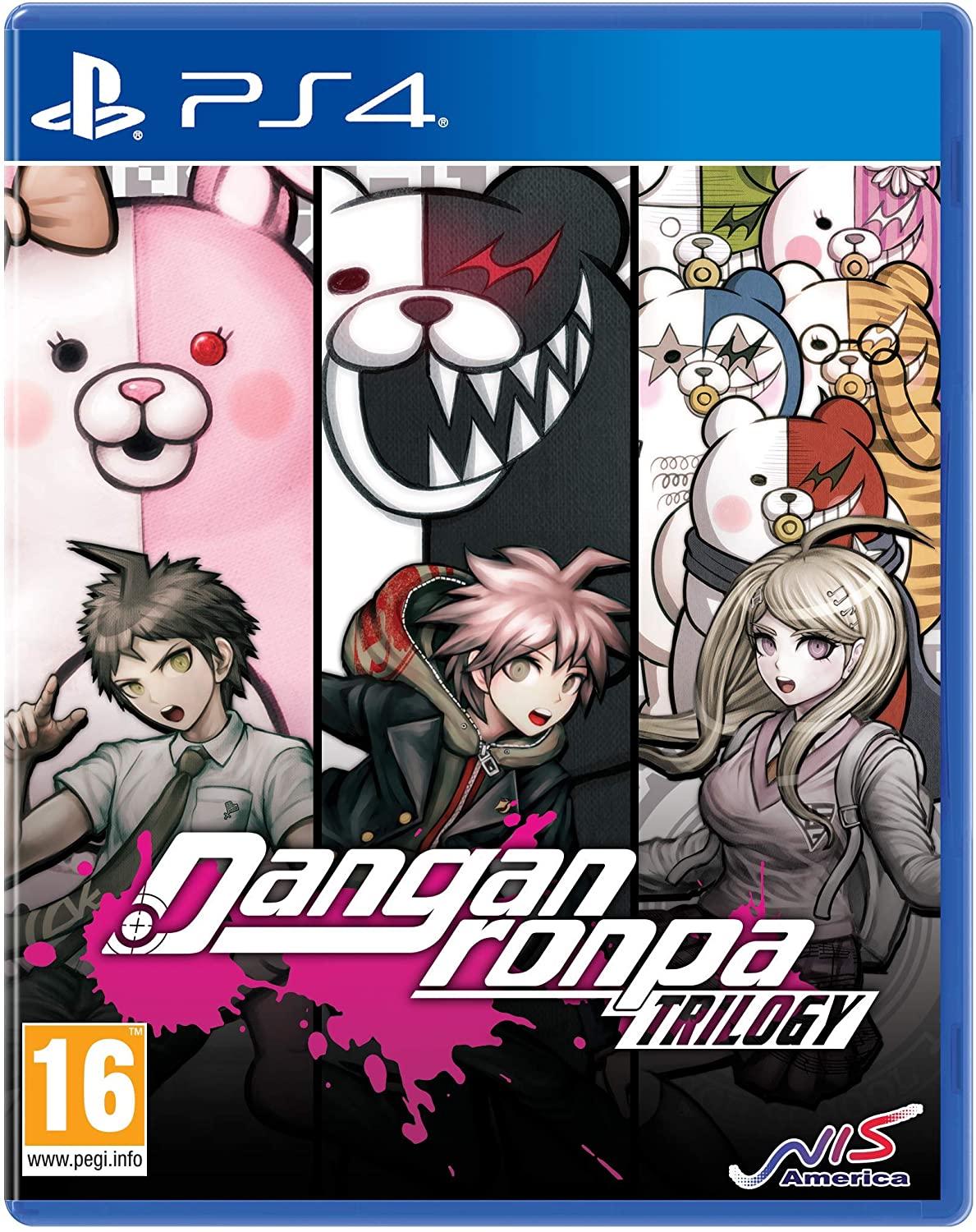 Danganronpa Trilogy - PAL Playstation 4 [Import]