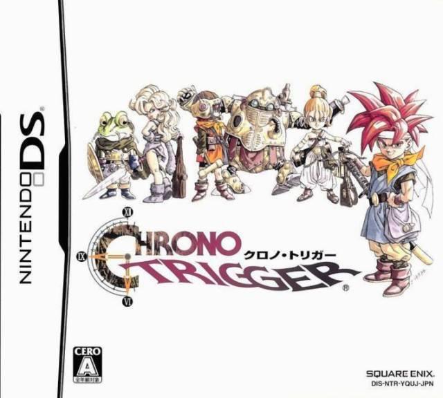 Chrono Trigger - JP Nintendo DS [Import]