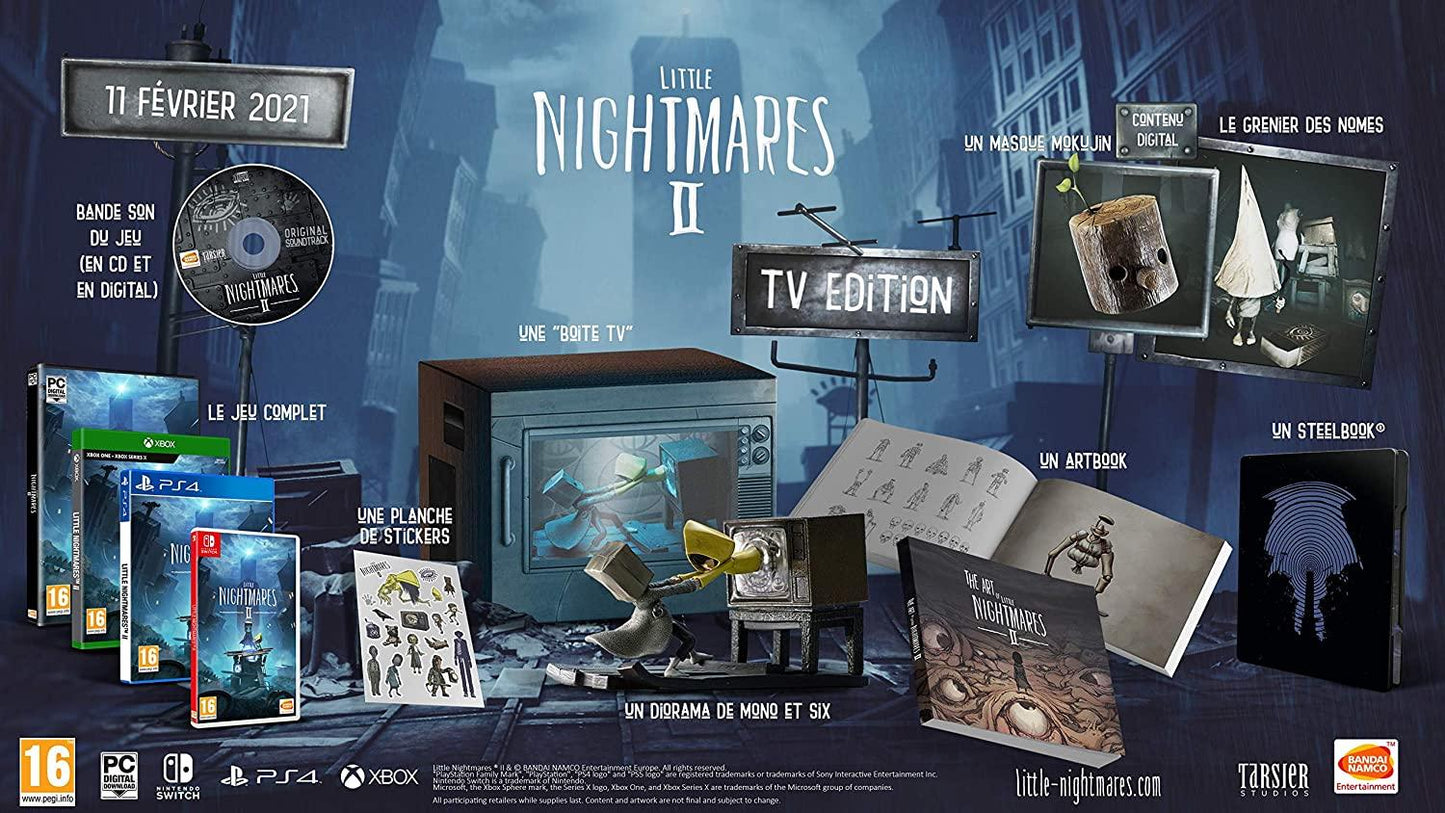Little Nightmares II [TV Edition] - PAL Playstation 4 [Import]