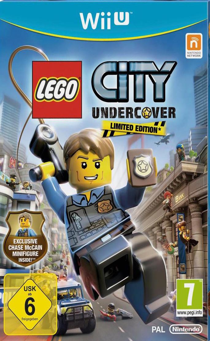 LEGO City Undercover [Limited Edition] - PAL Wii U [Import]