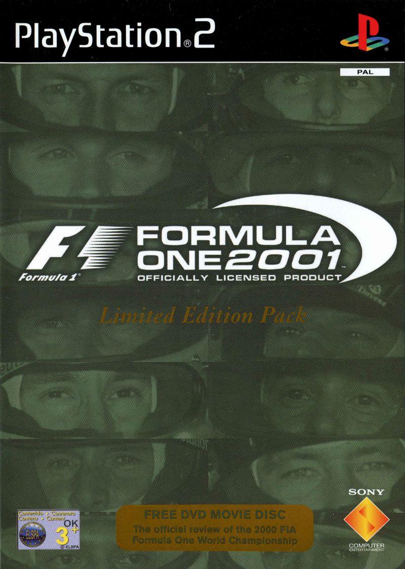 Formula One 2001 [Limited Edition] - PAL Playstation 2 [Import]