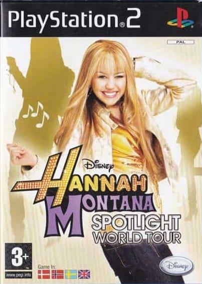 Hannah Montana Spotlight World Tour - PAL Playstation 2 [Import]
