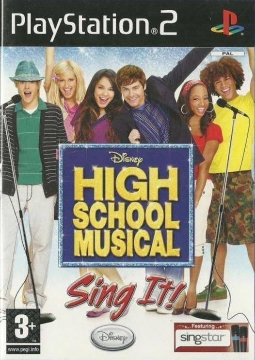 High School Musical: Sing It - PAL Playstation 2 [Import]