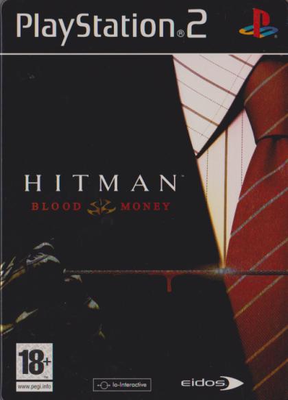 Hitman: Blood Money [Steelbook] - PAL Playstation 2 [Import]