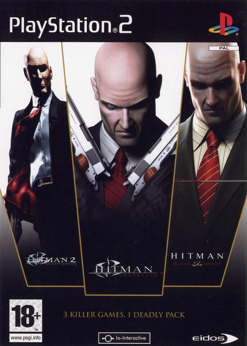 Hitman: The Triple Hit Pack - PAL Playstation 2 [Import]