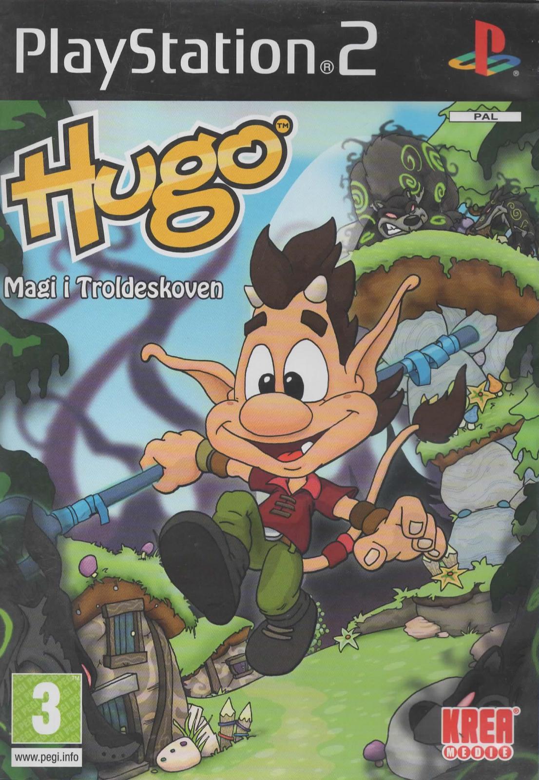 Hugo: Magi I Trollskogen - PAL Playstation 2 [Import]