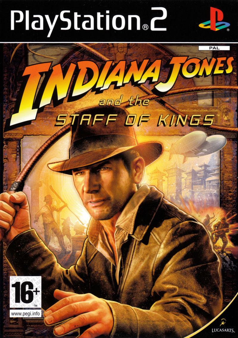 Indiana Jones and the Staff of Kings - PAL Playstation 2 [Import]