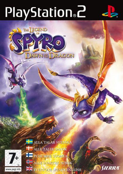 Legend of Spyro: Dawn of the Dragon - PAL Playstation 2 [Import]