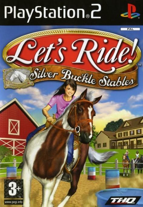 Let's Ride Silver Buckle Stables - PAL Playstation 2 [Import]