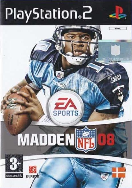 Madden NFL 08 - PlayStation
