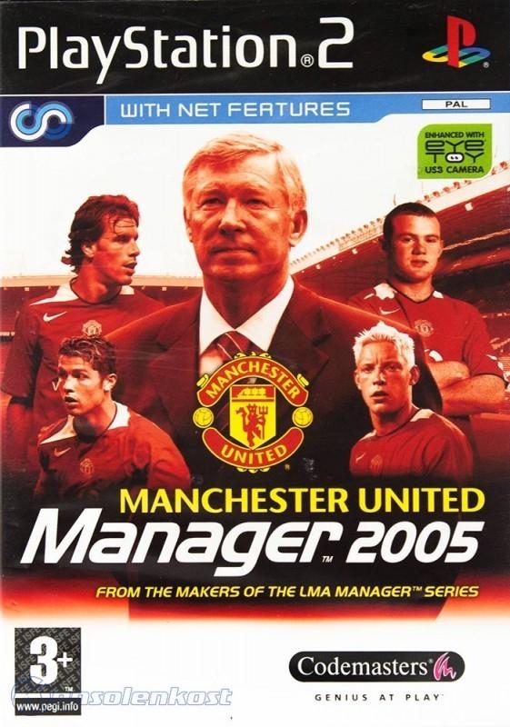 Manchester United Manager 2005 - PAL Playstation 2 [Import]