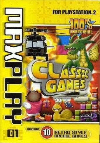 MaxPlay Classic Games Volume 1 - PlayStation