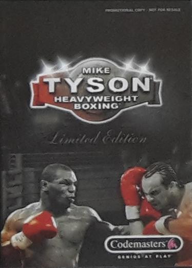 Mike Tyson Heavyweight Boxing [Limited Edition] - PAL Playstation 2 [Import]