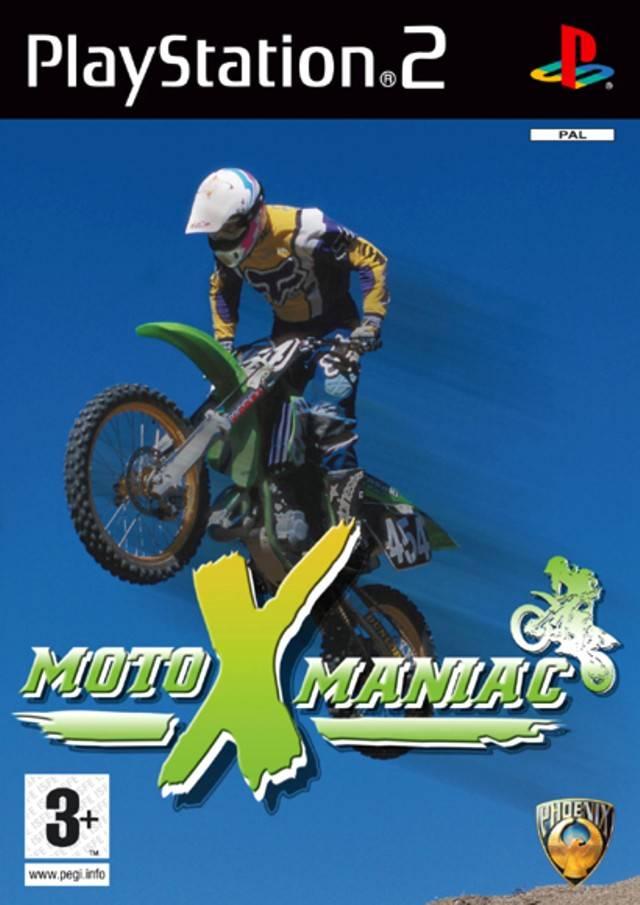 Moto X Maniac - PAL Playstation 2 [Import]