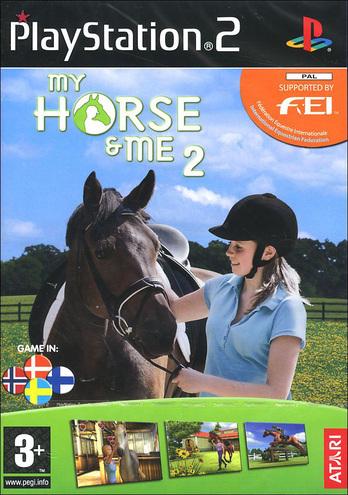 My Horse & Me 2 - PAL Playstation 2 [Import]