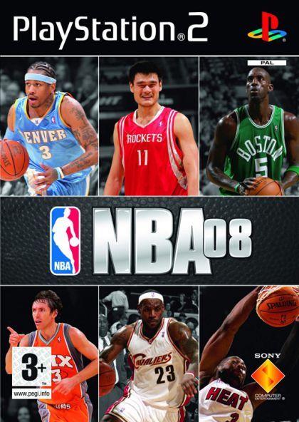 NBA 08 - PAL Playstation 2 [Import]