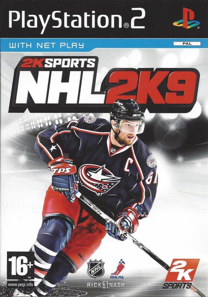 NHL 2K9 - PAL Playstation 2 [Import]