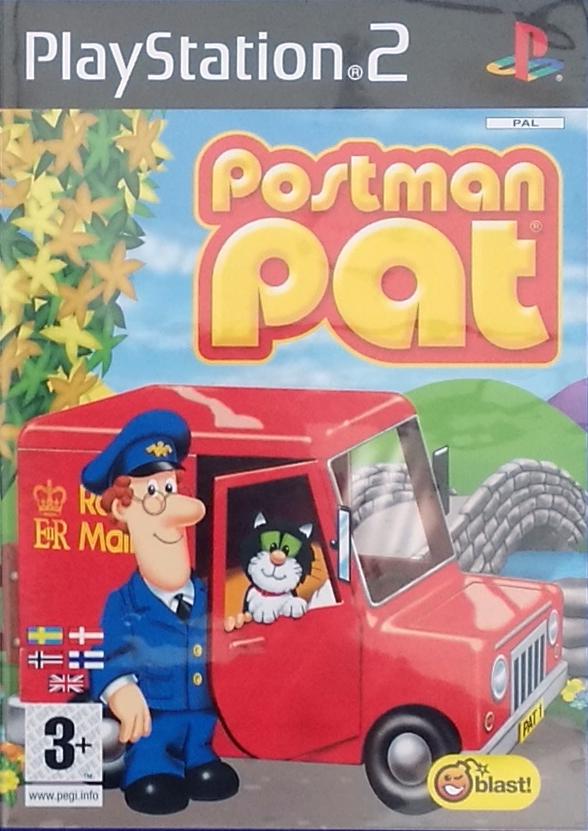 Postman Pat - PAL Playstation 2 [Import]