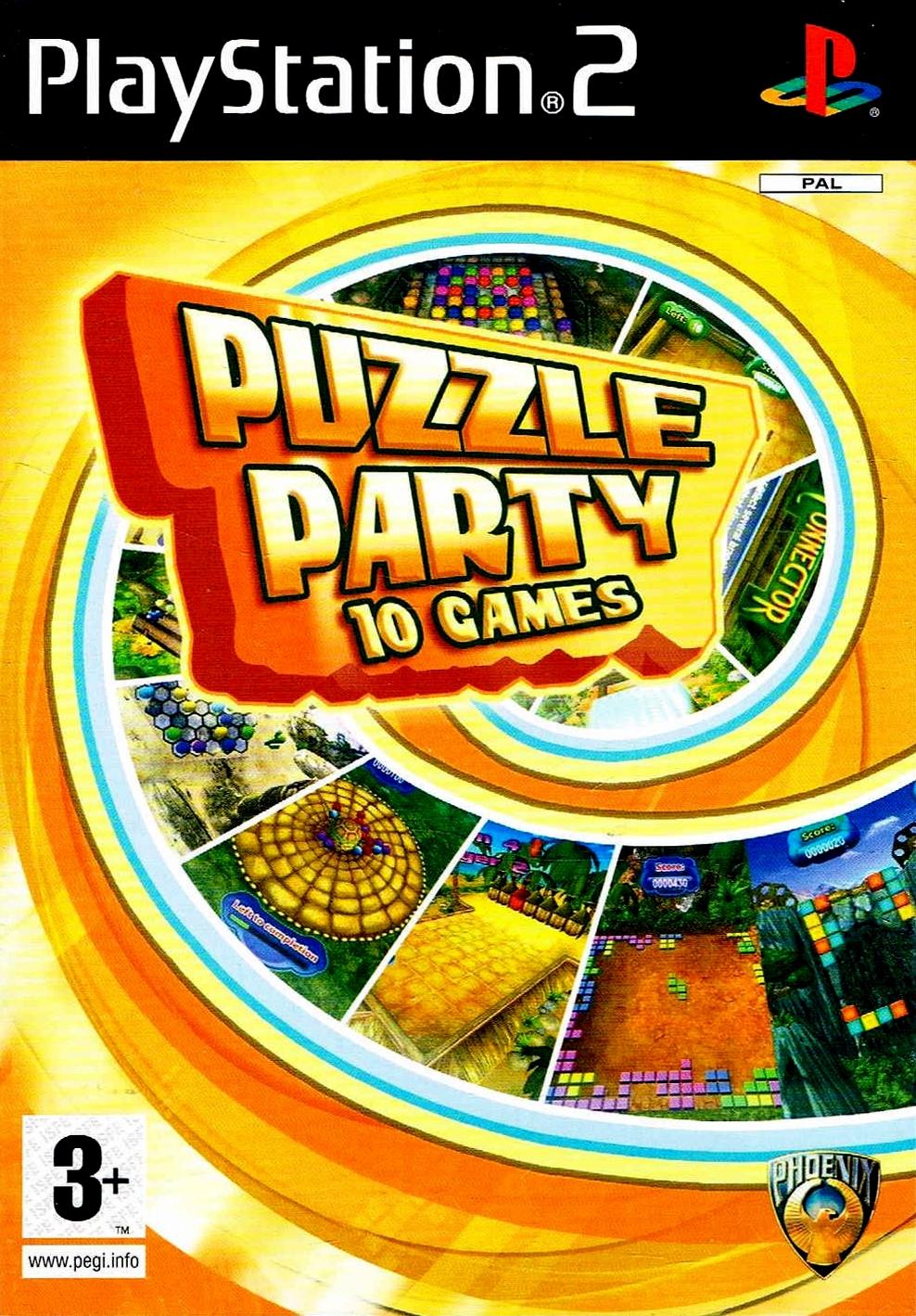 Puzzle Party - PAL Playstation 2 [Import]