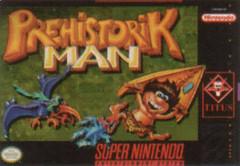 Prehistorik Man - SNES