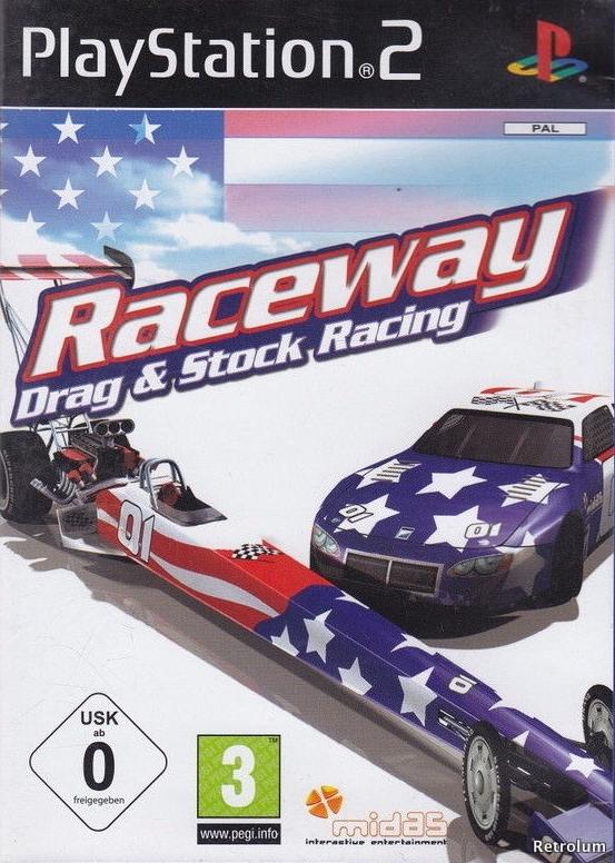 Raceway: Drag & Stock Racing - PAL Playstation 2 [Import]