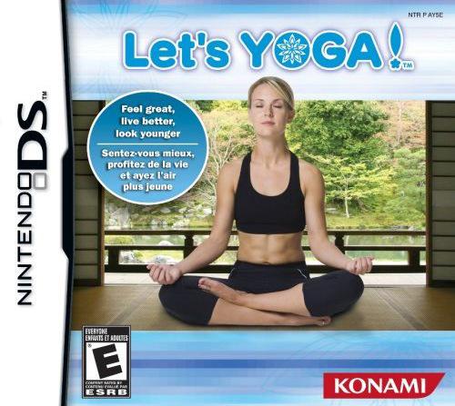 Lets Yoga - Nintendo DS