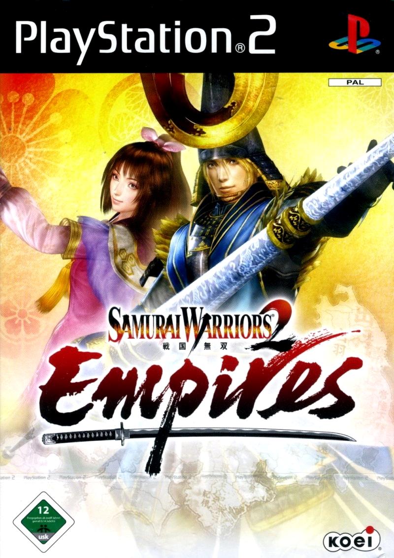 Samurai Warriors 2 Empires - PAL Playstation 2 [Import]