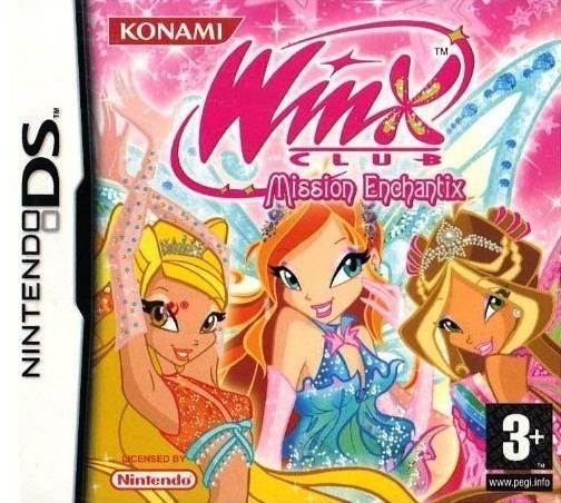 Winx Club Mission Enchantix - Nintendo DS