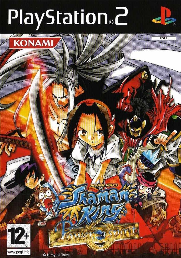 Shaman King: Power of Spirit - PAL Playstation 2 [Import]