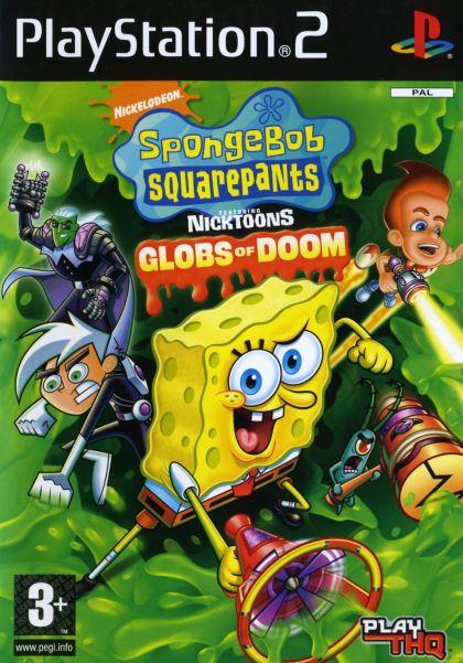SpongeBob SquarePants featuring Nicktoons Globs of Doom - PAL Playstation 2 [Import]