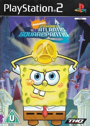 SpongeBob's Atlantis Squarepantis - PAL Playstation 2 [Import]