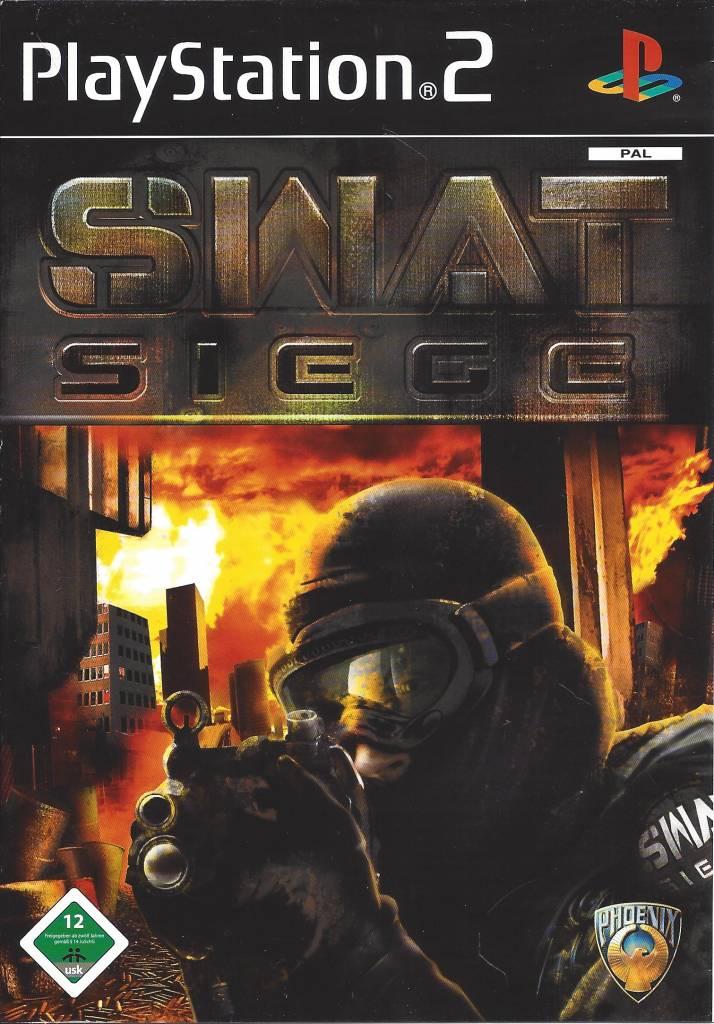 SWAT Siege - PAL Playstation 2 [Import]