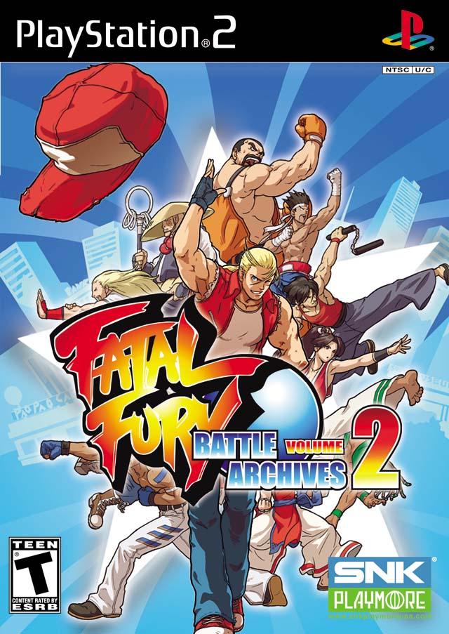 Fatal Fury Battle Archives Volume 2 - PlayStation 2