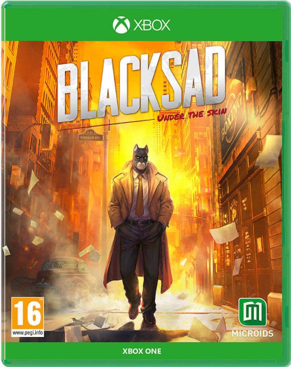 Blacksad: Under the Skin - PAL Xbox One [Import]