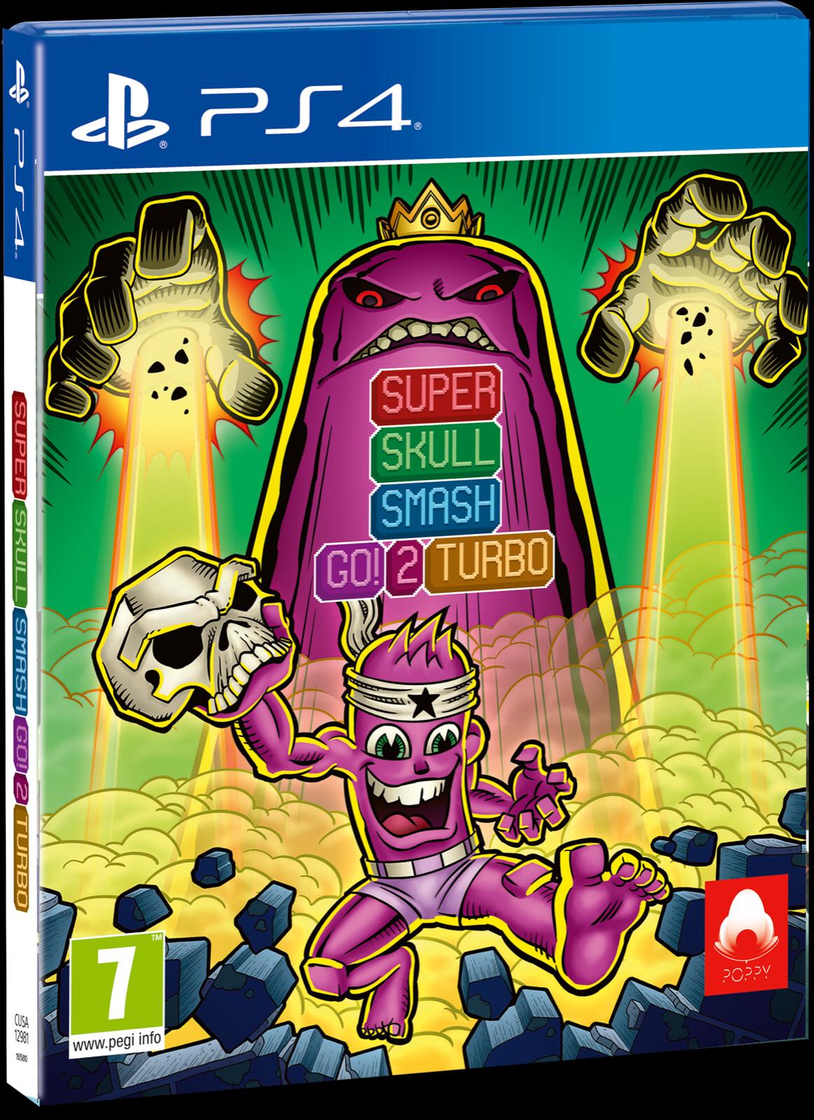 Super Skull Smash Go 2 Turbo - PAL Playstation 4 [Import]