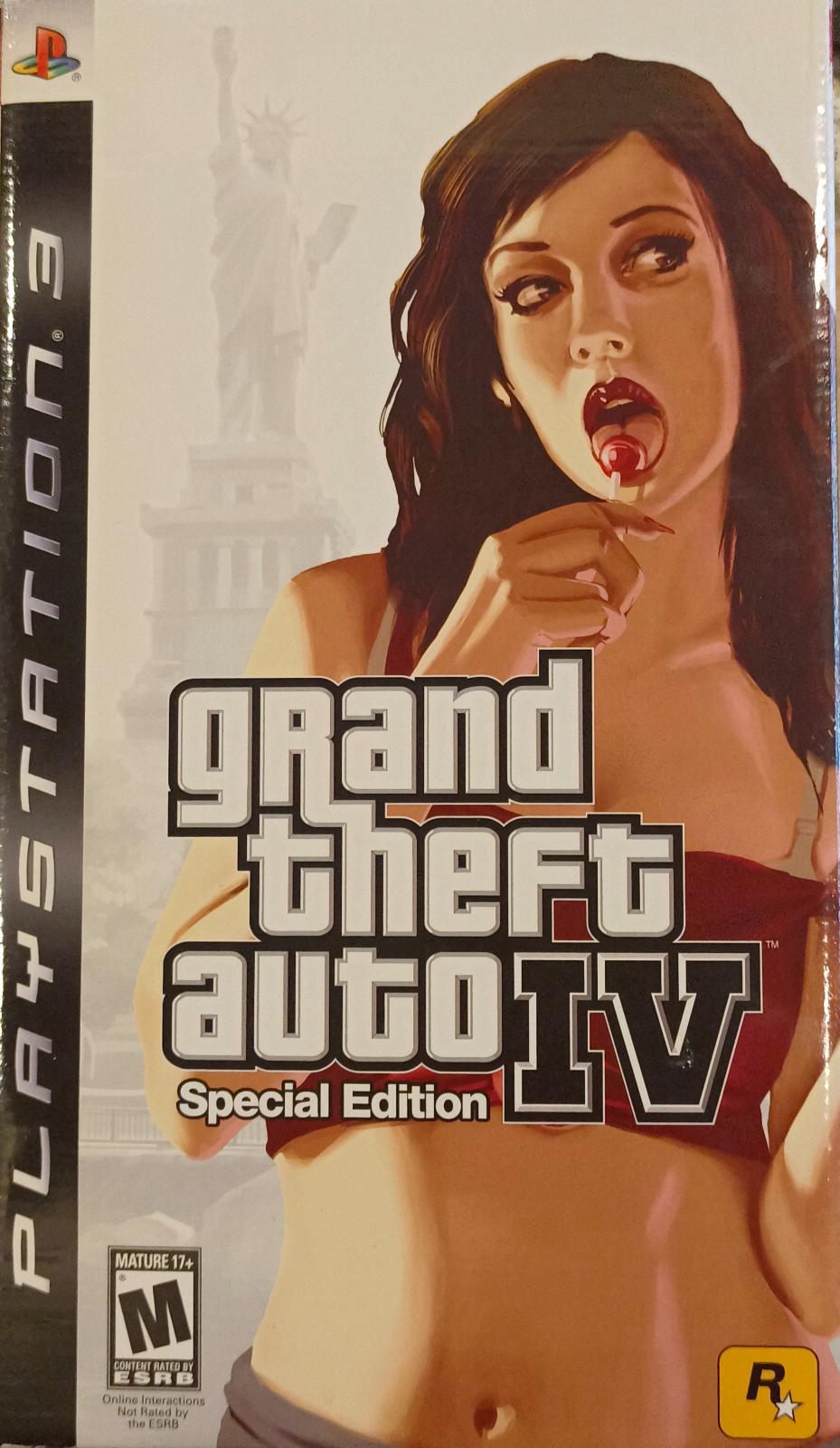 Grand Theft Auto IV [Special Edition] - PlayStation 3