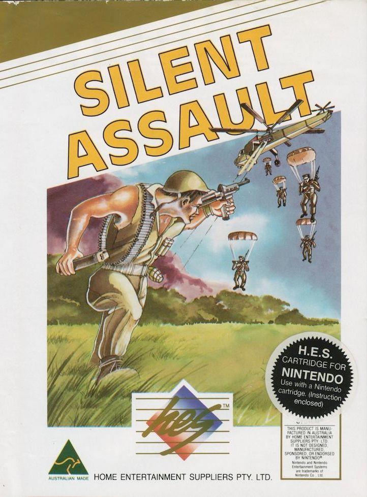 Silent Assault - PAL NES [Import]