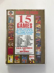Maxi-15 Pack - PAL NES [Import]