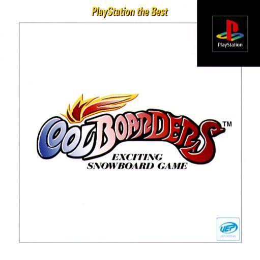 Cool Boarders [PlayStation the Best] - JP Playstation [Import]