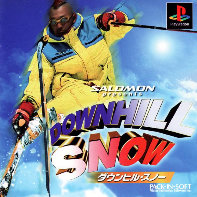 Downhill Snow - JP Playstation [Import]