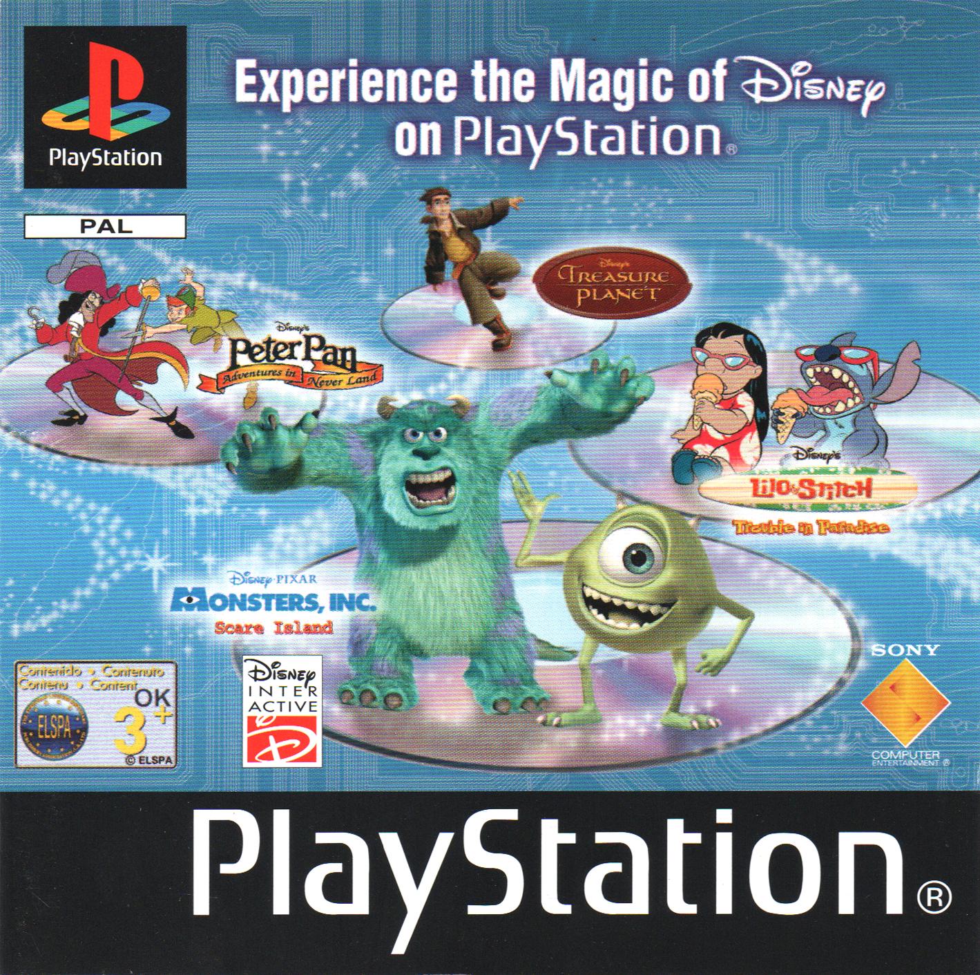 Experience the Magic of Disney on PlayStation - PAL Playstation [Import]