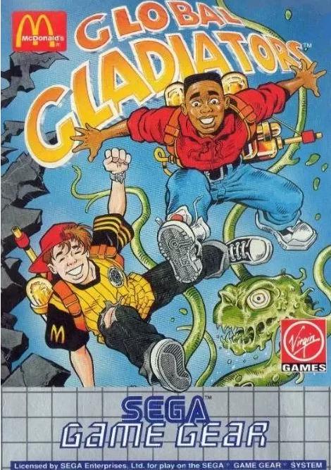 McDonald's Global Gladiators - PAL Sega Game Gear [Import]