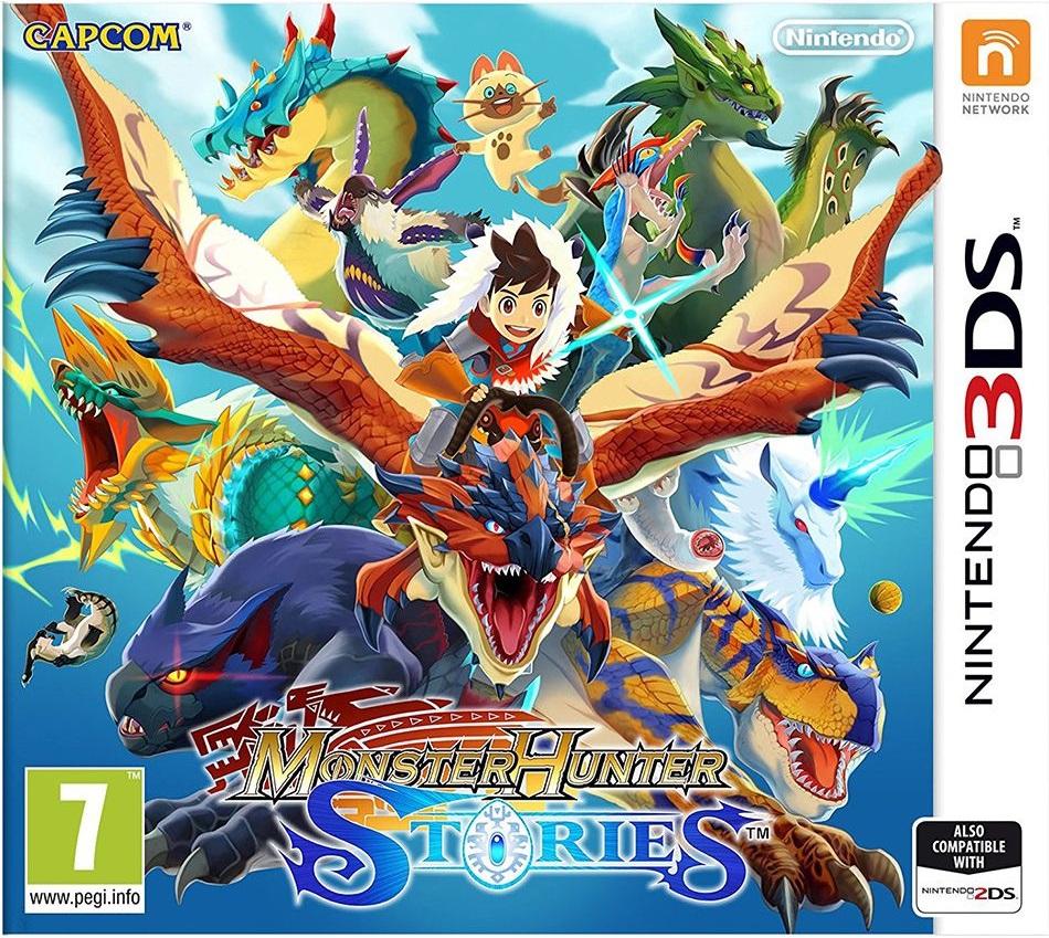 Monster Hunter Stories - PAL Nintendo 3DS [Import]