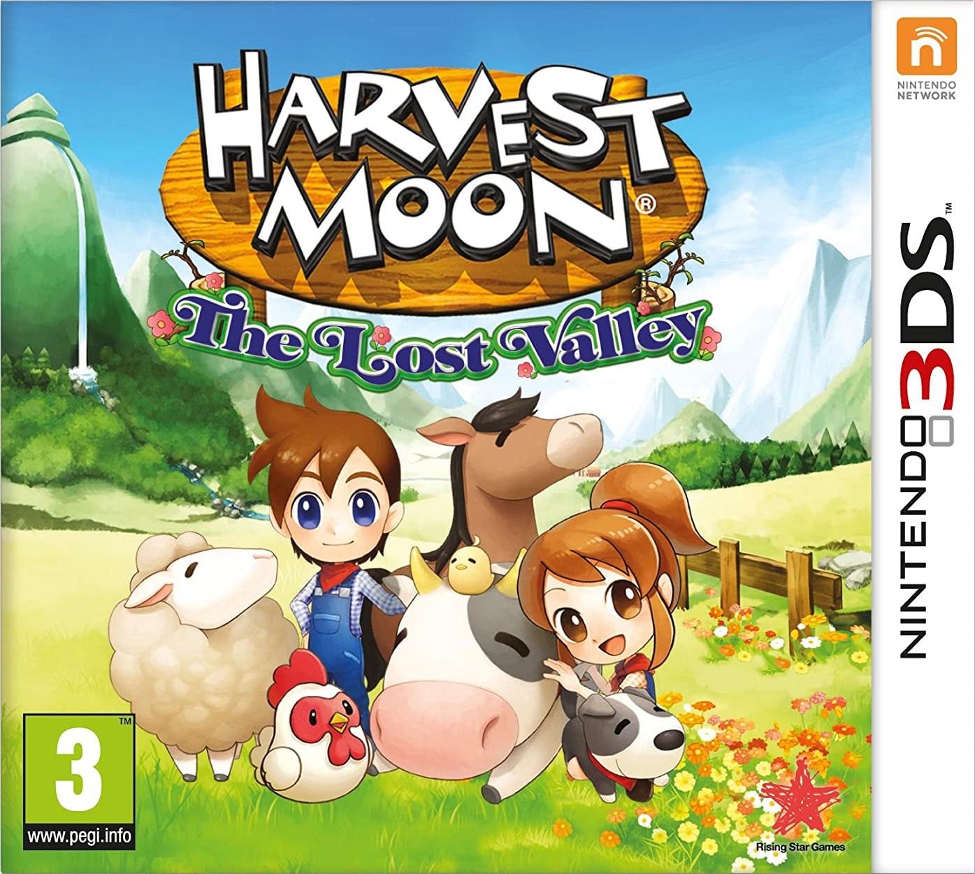 Harvest Moon: The Lost Valley - PAL Nintendo 3DS [Import]