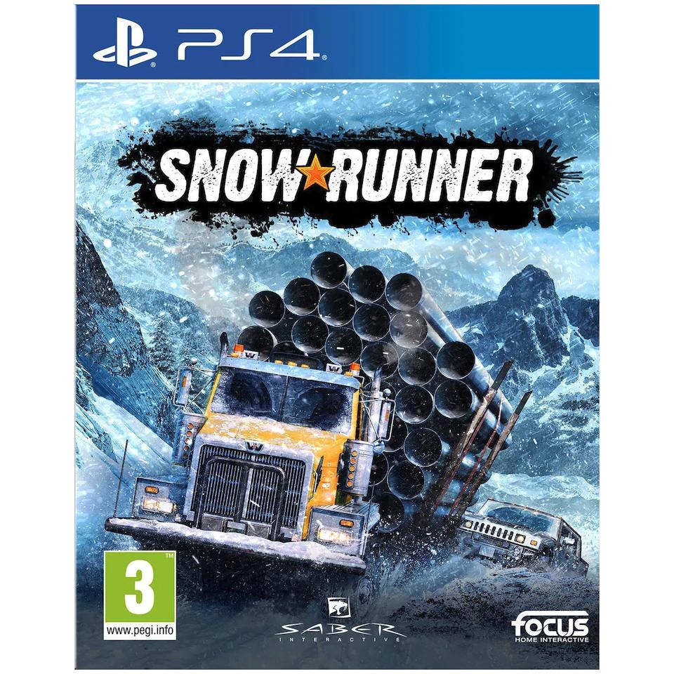 SnowRunner - PAL Playstation 4 [Import]