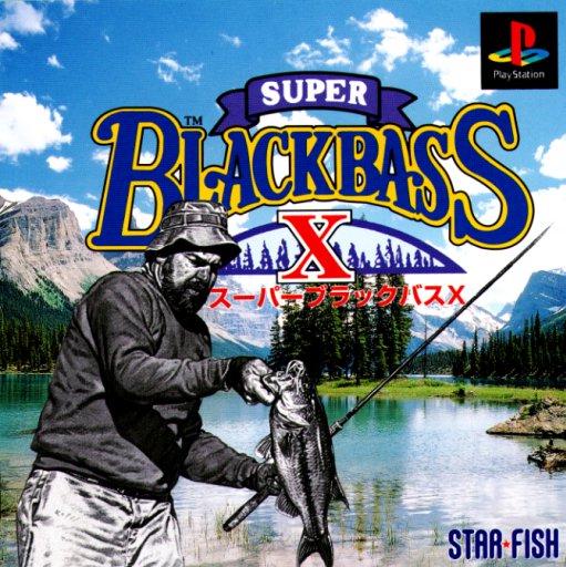 Super Black Bass X - JP Playstation [Import]