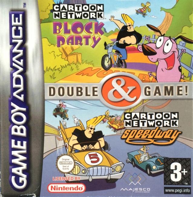 Cartoon Network Block Party + Cartoon Network Speedway - PAL Game Boy Advance [Import]