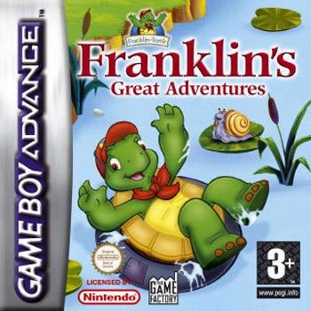 Franklins Great Adventures - Game Boy